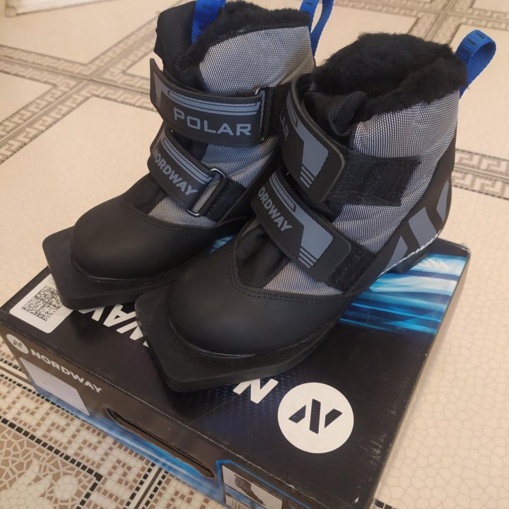 Ботинки для беговых лыж детские 30 размер Nordway