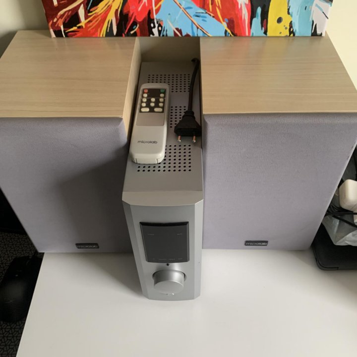 Аудиосистема, колонки Microlab 2 pro в Москве, цена 2 999 руб ...