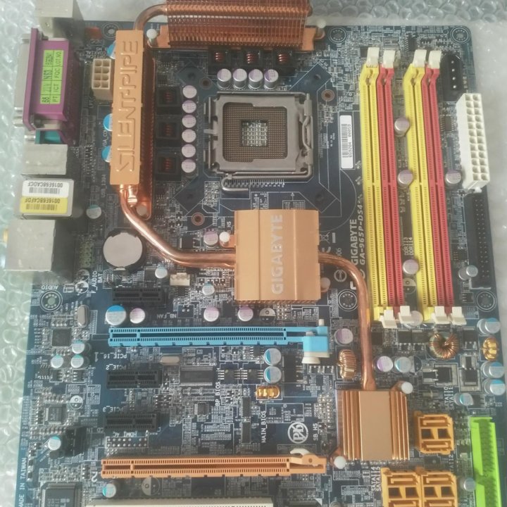 GIGABYTE GA-965P-DS4