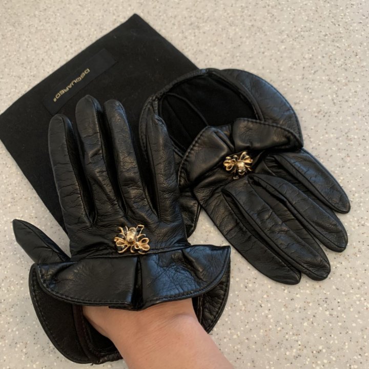 Перчатки Dsquared2 оригинал