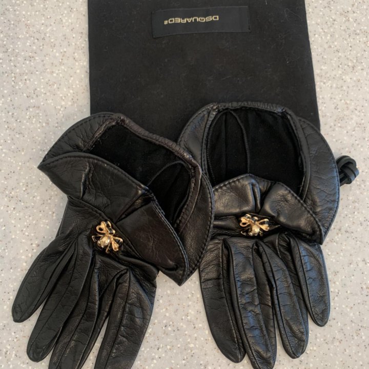 Перчатки Dsquared2 оригинал