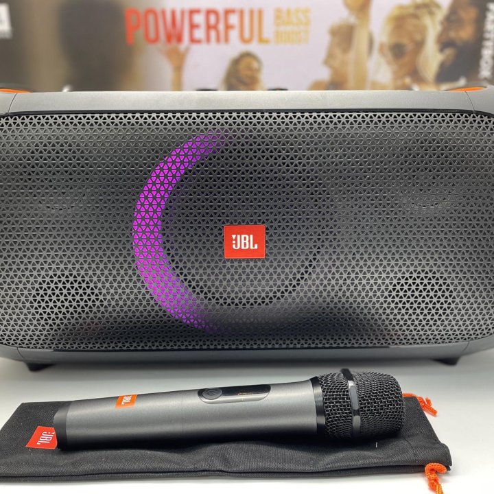 Колонка JBL Partybox 300 On The Go в Москве, цена 25 000 руб ...