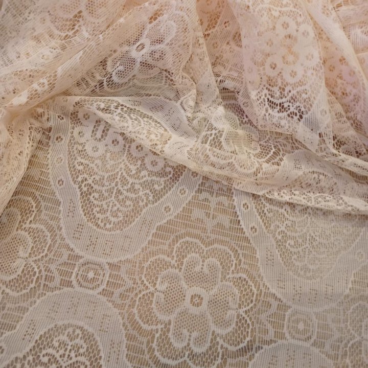 Тюль полотно СССР