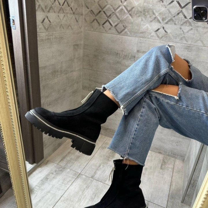 Демисезонные ботинки