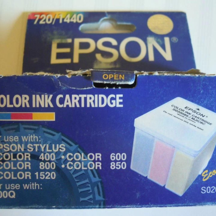 Картридж epson 720/1440