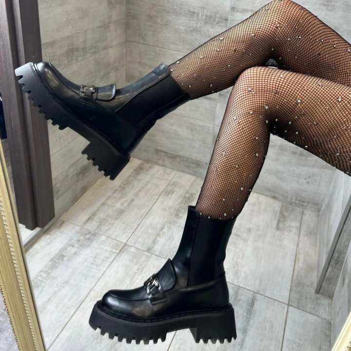 Ботинки демисезонные