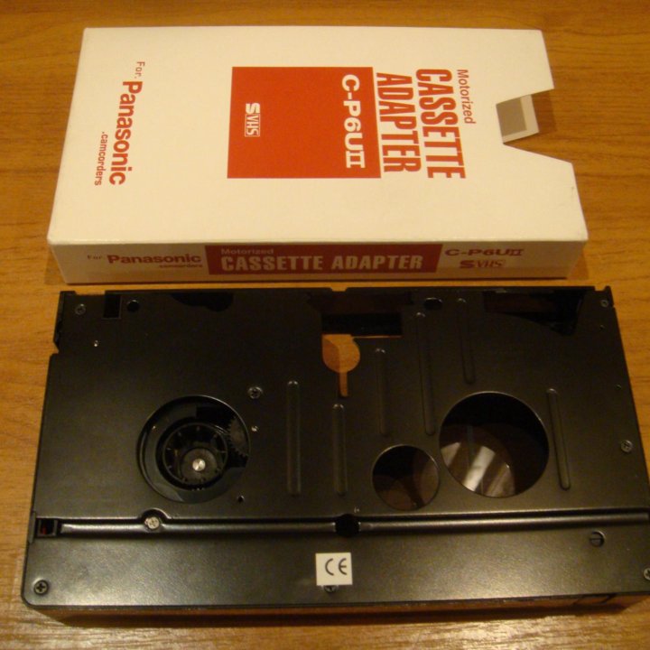 Кассетный адаптер VHS - VHS-C в Москве, цена 3 000 руб. | Объявления о ...