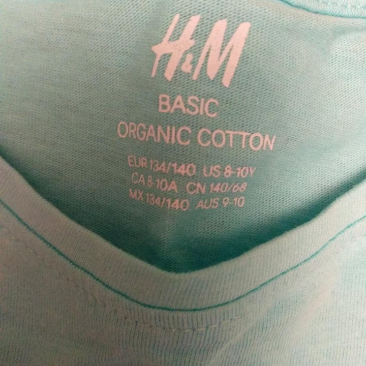 3 футболки H&M