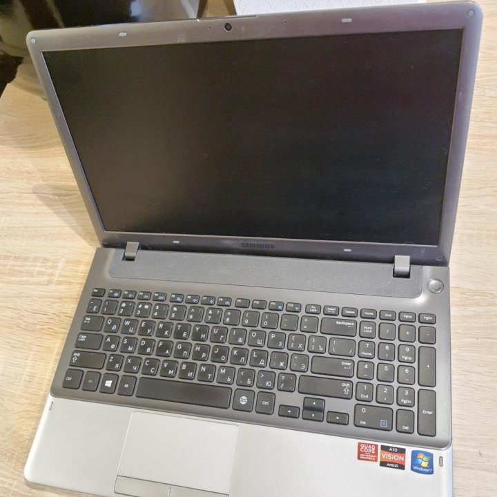 Samsung NP355V5C, 4х ядерный, SSD+HDD