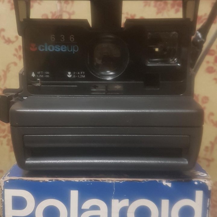 Фотоаппарат Polaroid 636