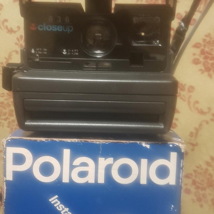 Фотоаппарат Polaroid 636