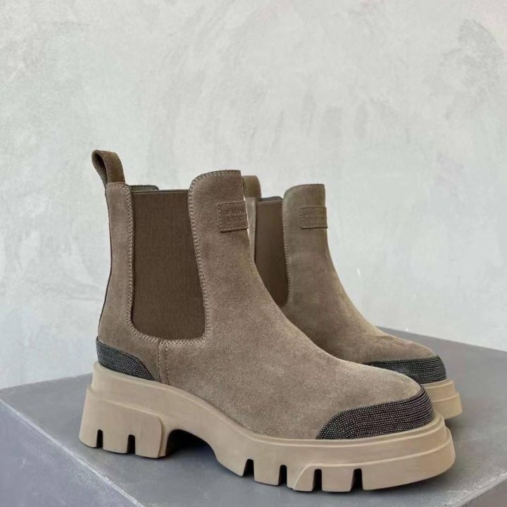 Ботинки от Brunello Cucinelli