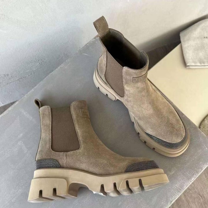 Ботинки от Brunello Cucinelli