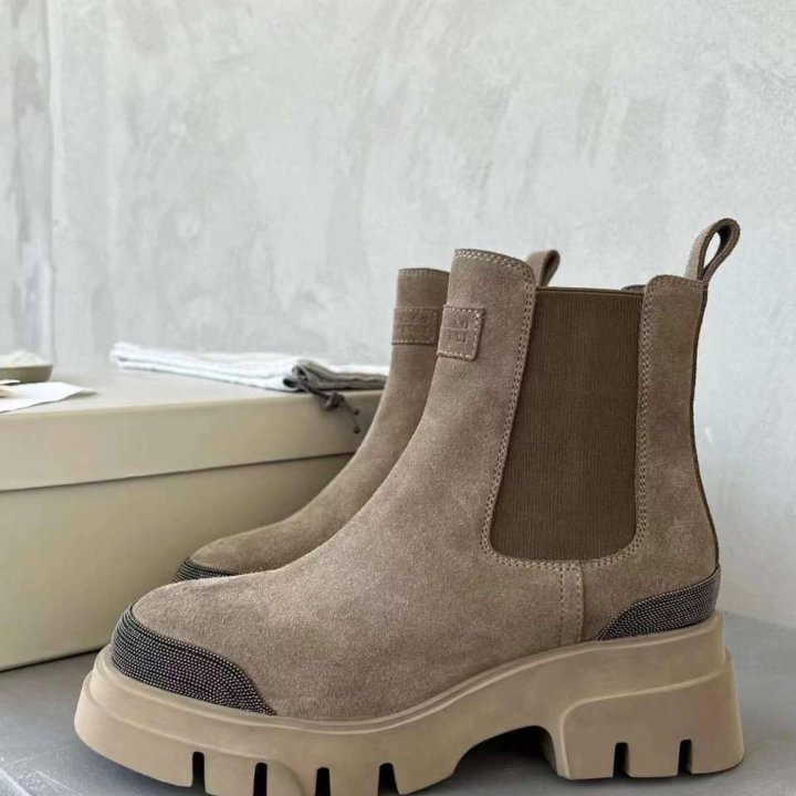 Ботинки от Brunello Cucinelli