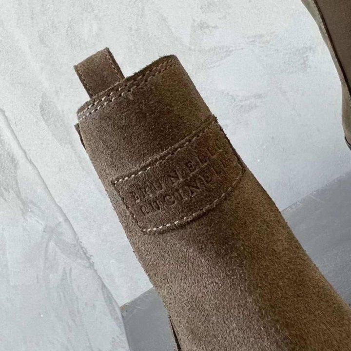 Ботинки от Brunello Cucinelli