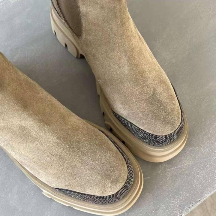 Ботинки от Brunello Cucinelli