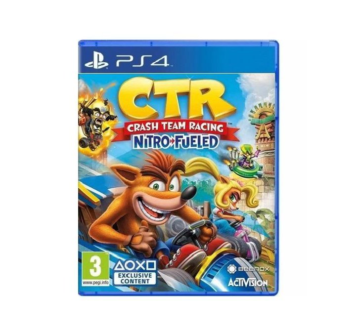 PS4 Crash Team Racing Nitro - Fueled