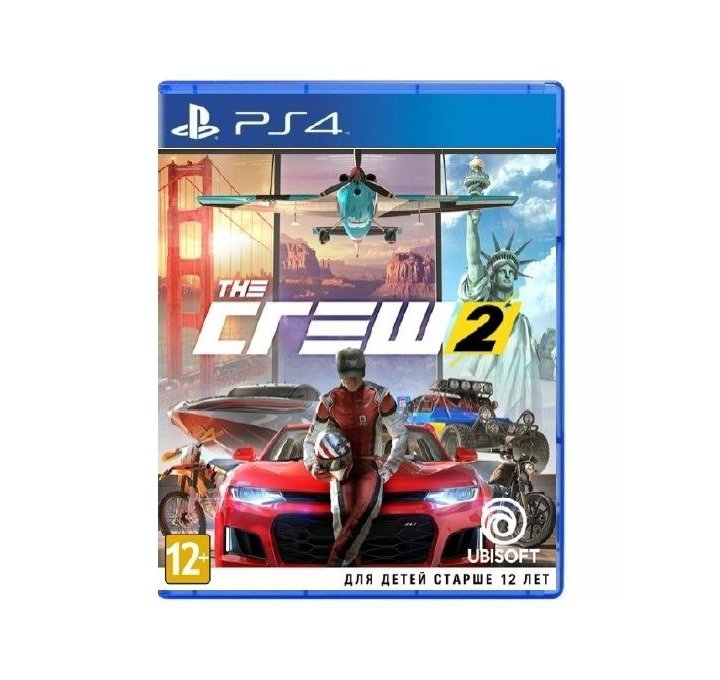 PS4 The Crew 2