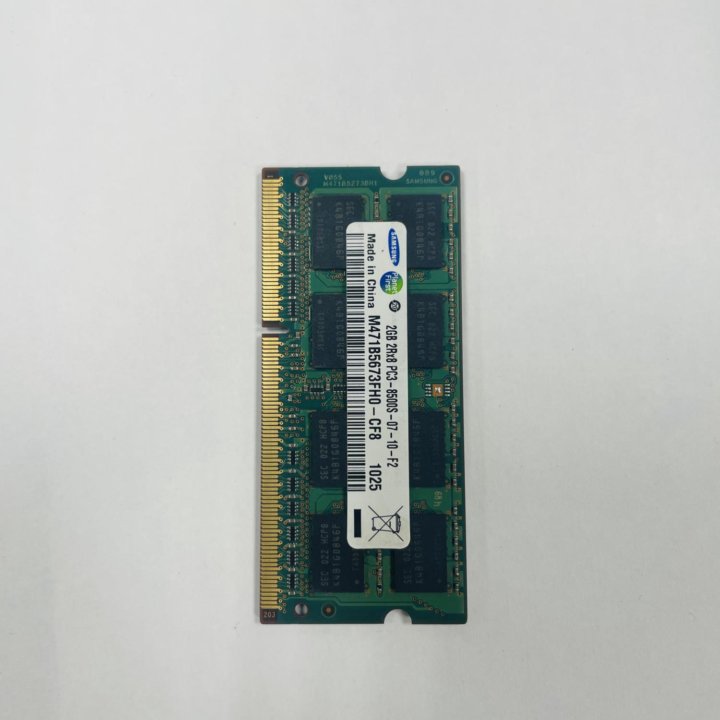 Оперативная память для ноутбука DDR3 2ГБ