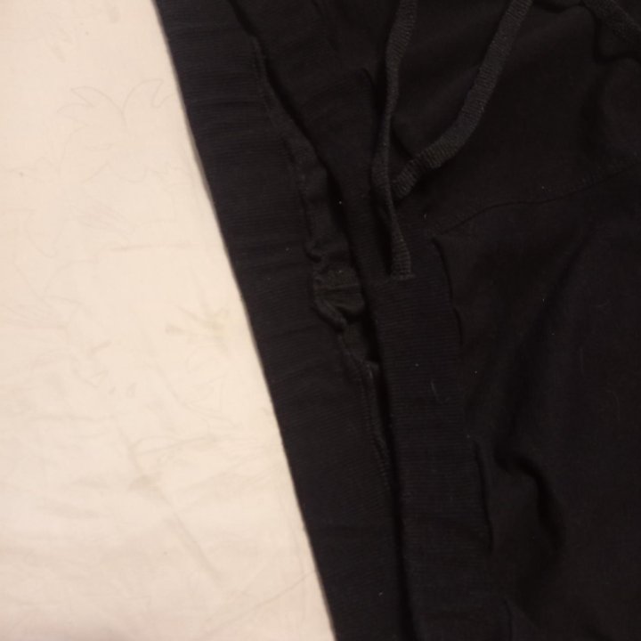 Штаны спортивные чёрные , большой размер