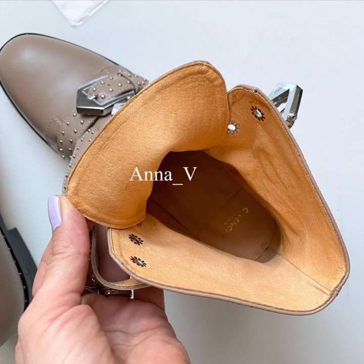 Ботинки Givenchy премиум 41 р кожа