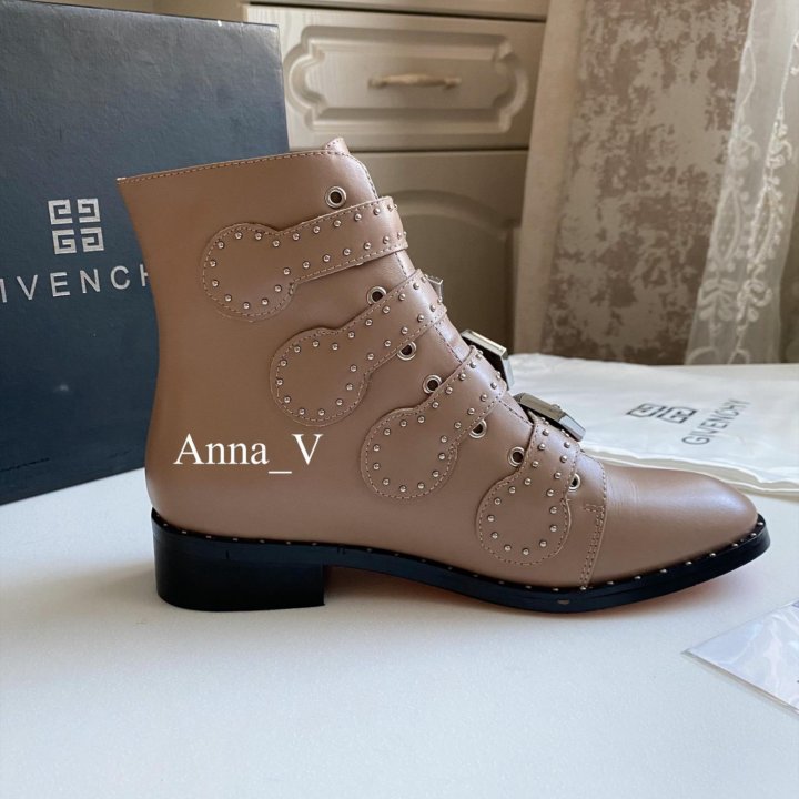 Ботинки Givenchy премиум 41 р кожа