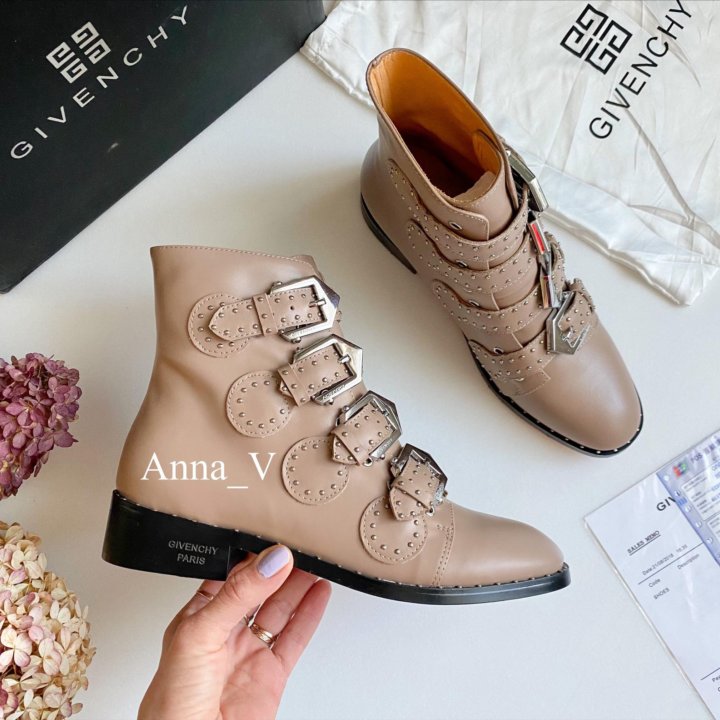 Ботинки Givenchy премиум 41 р кожа