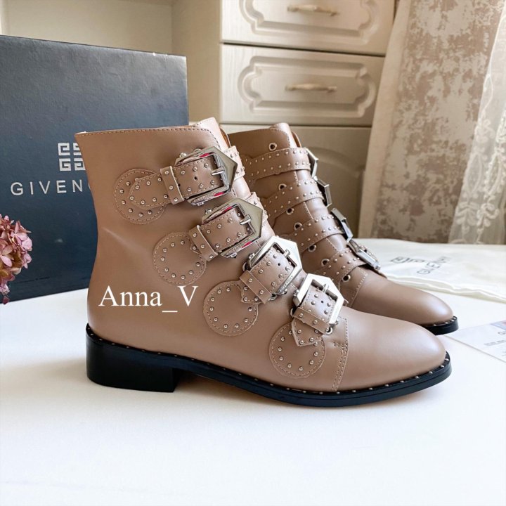 Ботинки Givenchy премиум 41 р кожа