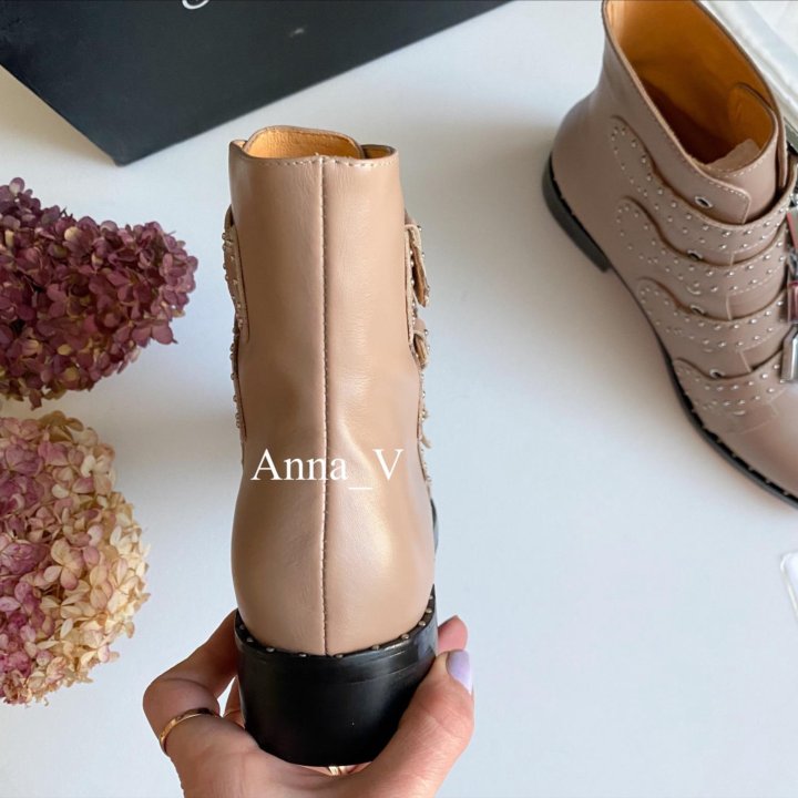 Ботинки Givenchy премиум 41 р кожа