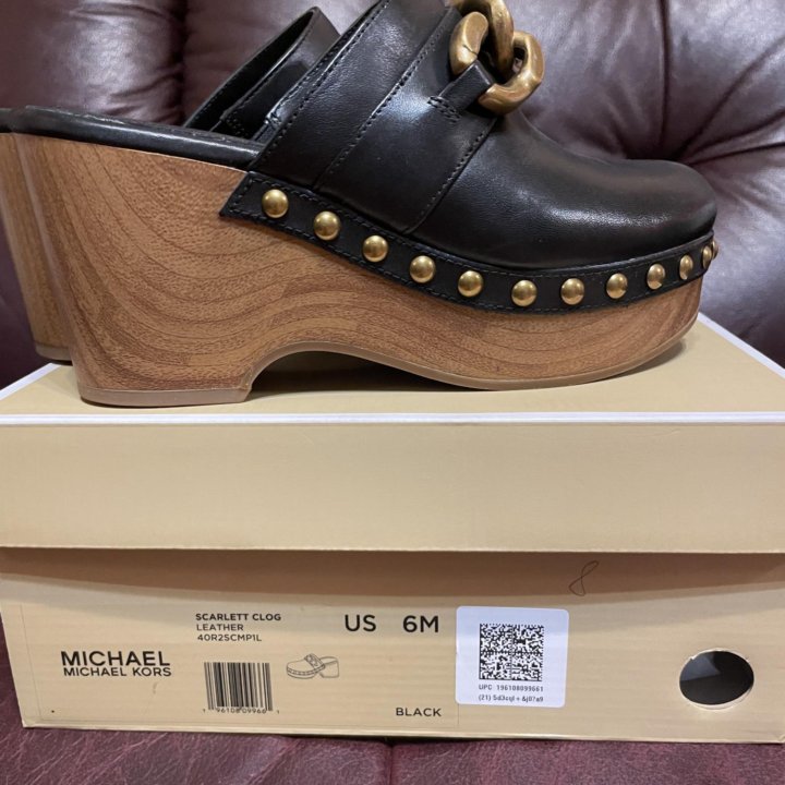 Сабо новые Michael Kors