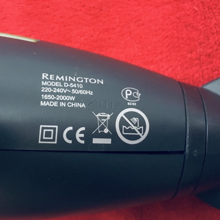 USA. Remington. Фен - Remington D5410.