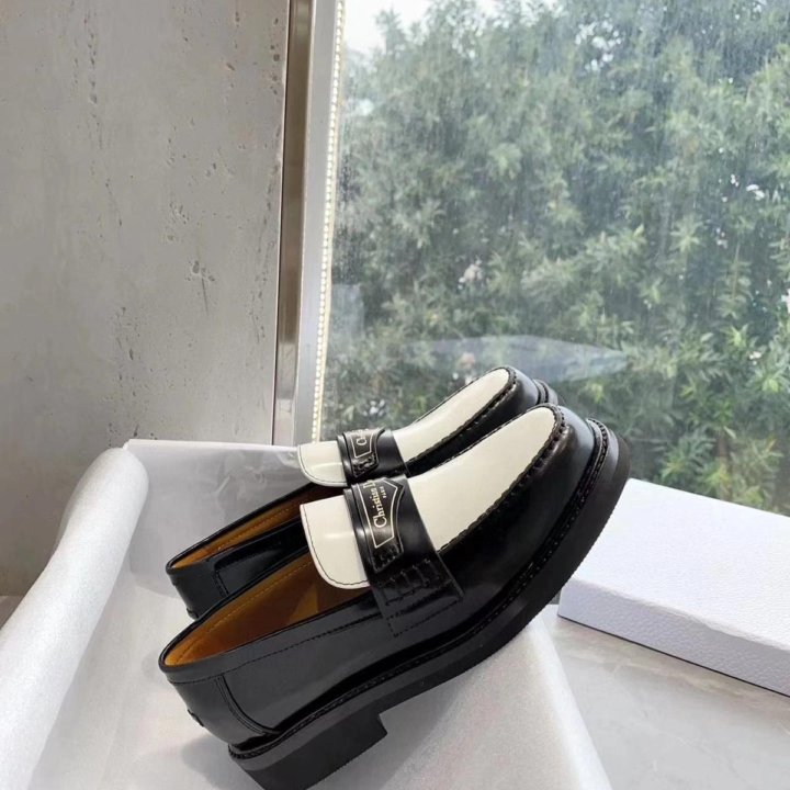 Лоферы Dior????