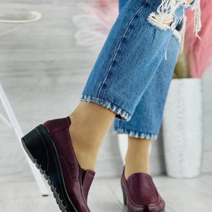 Весенние лоферы