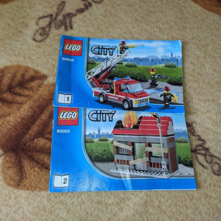 Lego City 60003