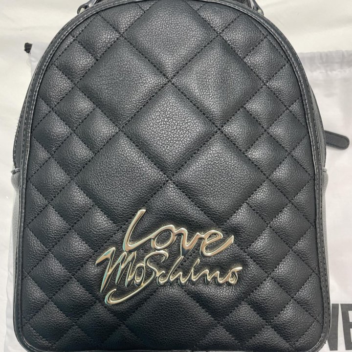 Рюкзак Love Moschino чёрный