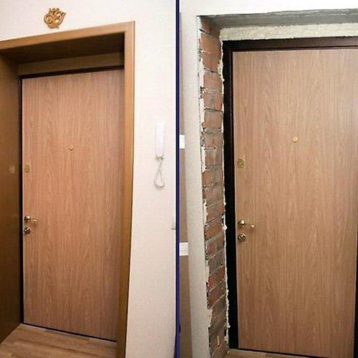ремонт входных металлических дверей