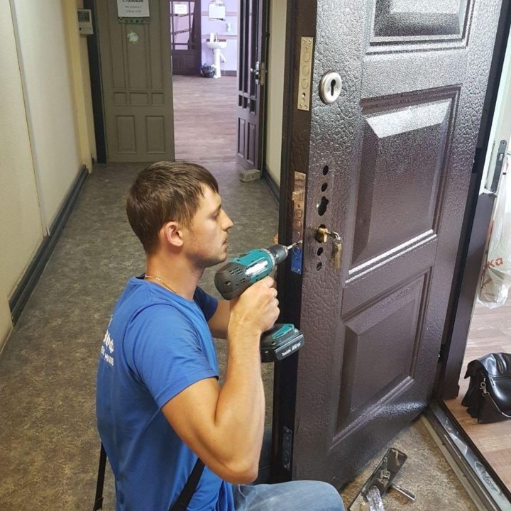 ремонт входных металлических дверей