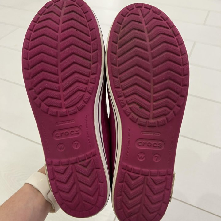 Балетки Crocs оригинал