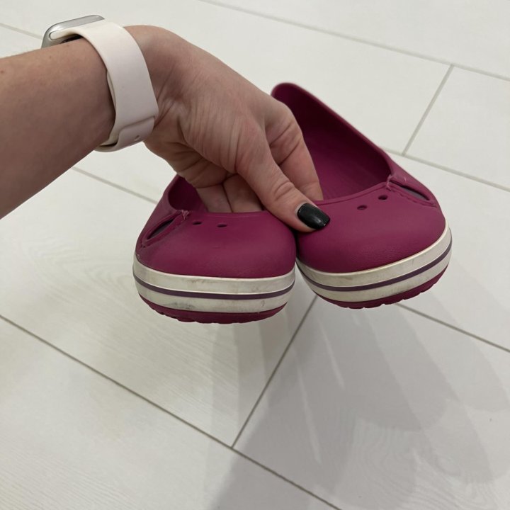 Балетки Crocs оригинал
