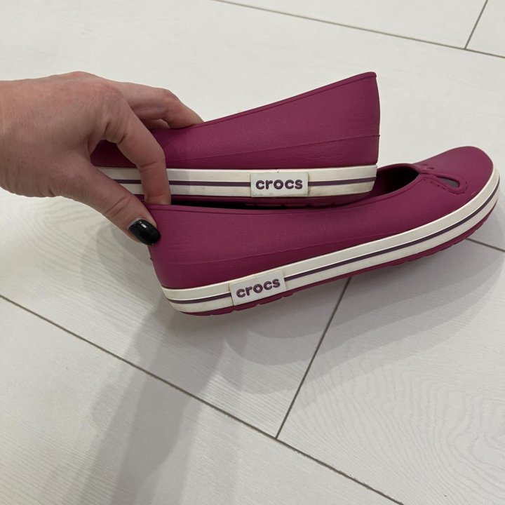 Балетки Crocs оригинал