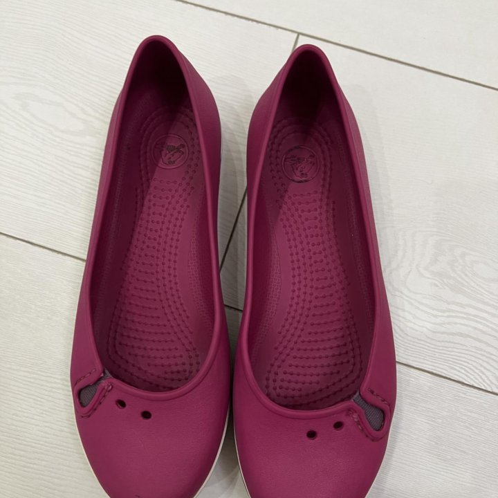 Балетки Crocs оригинал