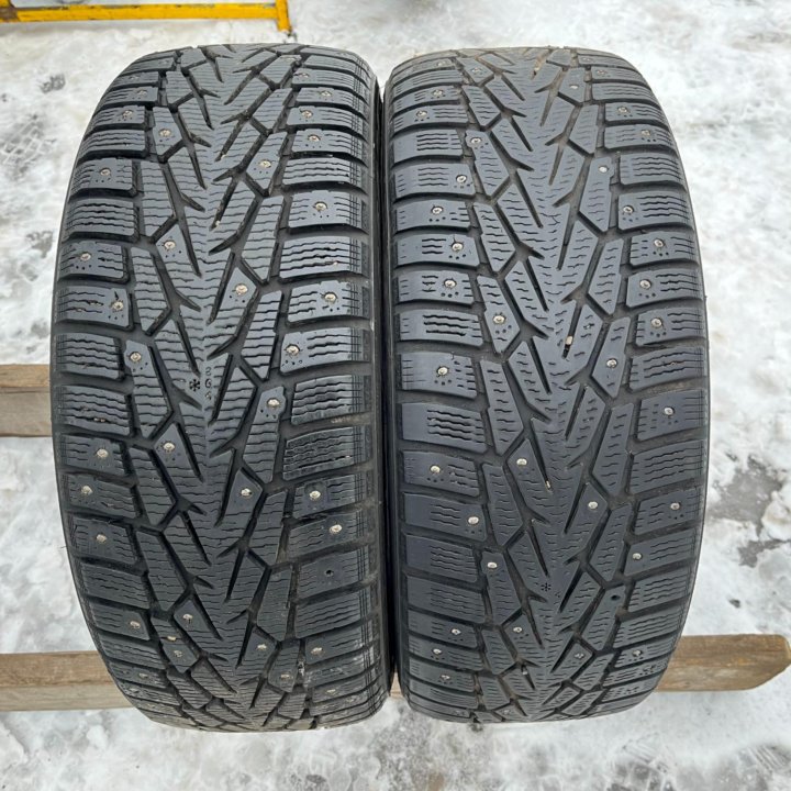 2 шт. Зима Nokian Hakkapeliitta 7 215/60 R16 99T