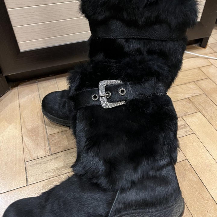 Сапоги зимние