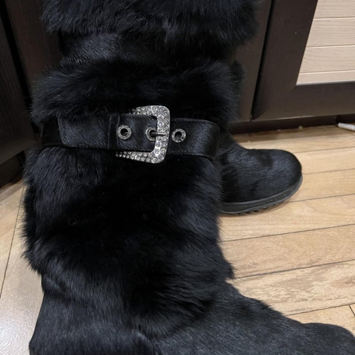 Сапоги зимние