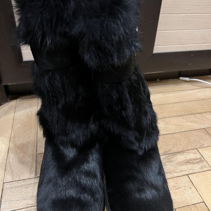 Сапоги зимние