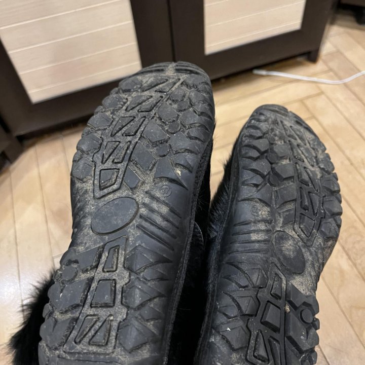 Сапоги зимние