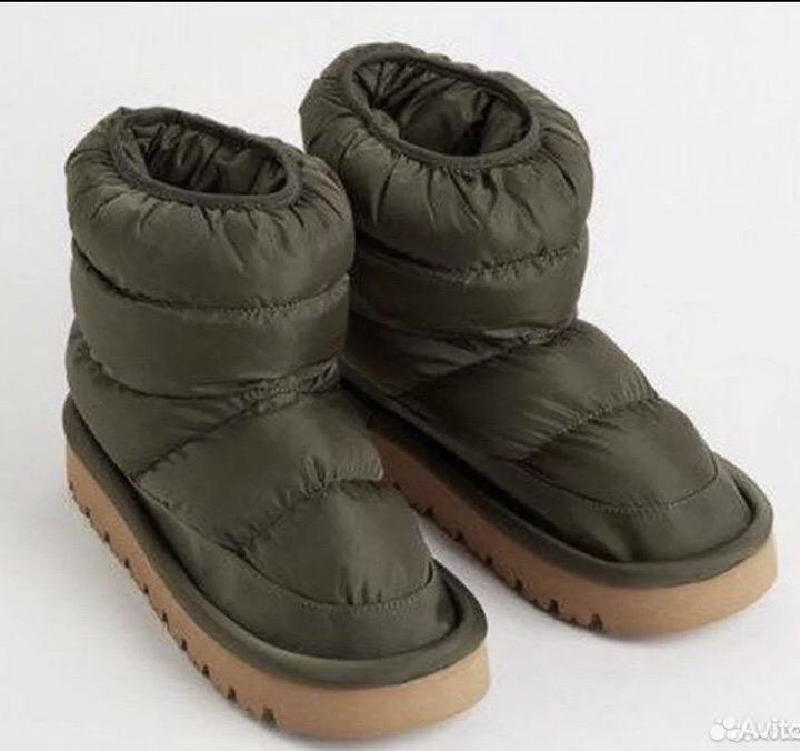 Ботинки, дутики