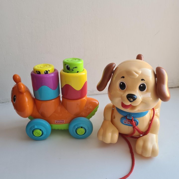 Игрушки fisher price