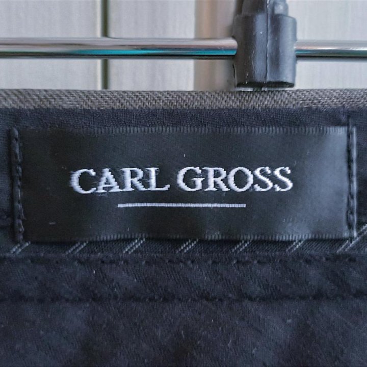 Мужские тёплые брюки Carl Gross 54-56 размер