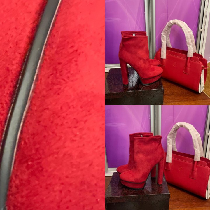 Новые ботильоны